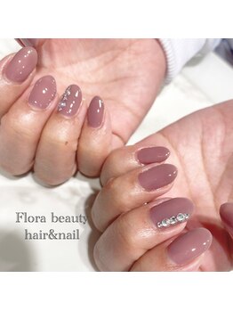 フローラビューティ(Flora Beauty)/ゴージャスネイル☆【岡山】