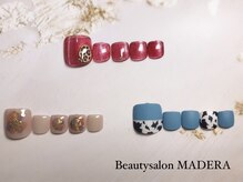 ビューティーサロン マデラ(Beauty Salon MADERA)/2020.11.12月 定額デザイン