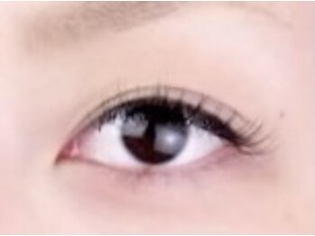 フォンテーヌブロー 鞍月店(Fontaine Brow)/エクステ 片目50本＊正面