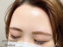 パーツビューティ モンレーブ(partsbeauty Monleve)/眉ワックスカラーおでこワックス