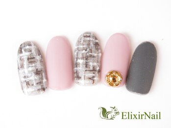 エリクサーネイル 神田(Elixir Nail)/カジュアル/クーポン使用