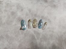 ネイルサロン ネイルクク(Nail KUKU)/８月キャンペーンデザイン