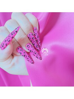 レオパードネイル