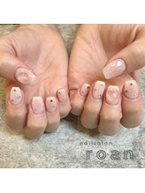 ロアンネイル(roan nail)/チークネイル