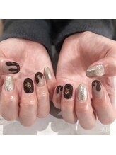 アウラ 新宿西口店(aura)/ネイリスト吉野★お客様ネイル