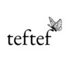 テフテフ(teftef)ロゴ