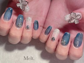 海ネイル♪つけ放題¥12800