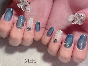 メルト(Melt.)/海ネイル♪つけ放題¥12800