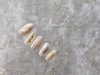 スリー(THREE)/[10月］ニュアンス定額デザイン