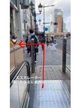 レイビス 仙台店(RAYVIS)/道案内3～仙台駅方面から～