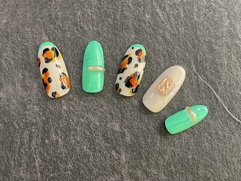 アニマル×グリーン