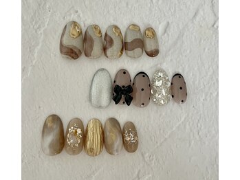 エミュヌイ(e'mu NUI.)/サンプルデザインコース ¥6.500