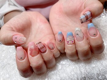 レアネイル 新宿(le'a nail)/フレンチネイル