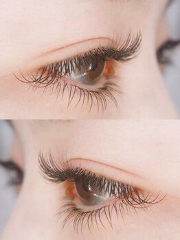 ナチュラル ビューティ クレビア(NATURAL BEAUTY CREBIA)の写真/他では物足りなかったデザインも、ここなら叶う☆様々な毛質・高技術であなたのなりたい目元を実現◎