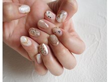 ネイル フライガール(nail FLY GIRL)/ニュアンスデザイン♪