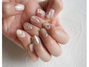 ネイル フライガール(nail FLY GIRL)/ニュアンスデザイン♪