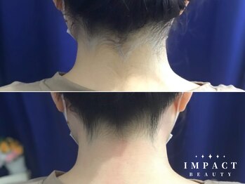 インパクト 岡山駅前サロン(IMPACT)/普段のお手入れもとても楽に！