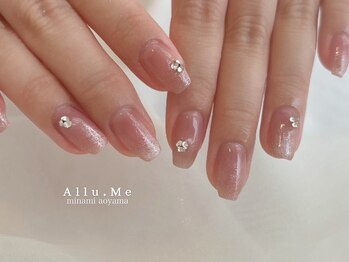 アリューミー 南青山店(Allu.Me)/magnet gradation (staff:mai)