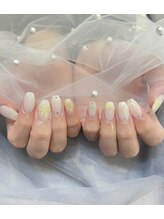 ロア ネイル(Loa_Nail)/リボンネイル