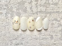 ウェヌスリコ(VENUSRICO.)/定額ネイル￥7980