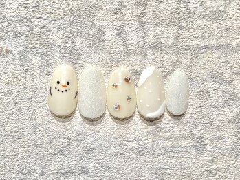 ウェヌスリコ(VENUSRICO.)/定額ネイル￥7980