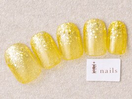 イエロークリアネイル