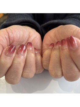 朱花 プルバイシュカ(fle by 朱花)/グラデーション