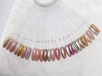 ミラーネイル♪