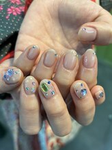 ニコネイル 下北沢店(NICO nail)/90min art +パーツ料金