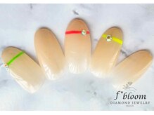 エフブルームプレリア(f'bloom Prellia)/選べる定額デザイン・フレンチ