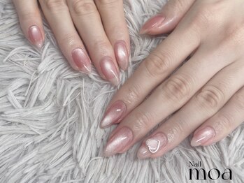 モア(moa)/マグネット　春　ハート