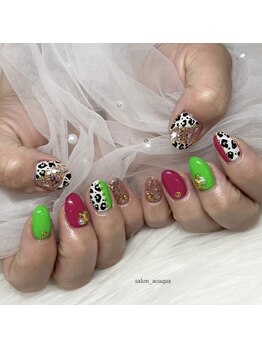 ネイルズアオアクア(Nail's AO AQUA)/