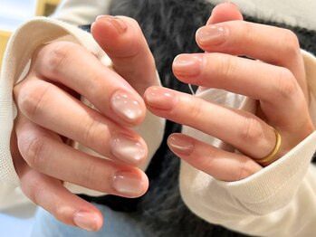 シピー(chipie by anon)の写真/シンプルでもお洒落に♪トレンドを取り入れ周りと差をつける◎自爪を削らないパラジェル使用♪春日/大野城