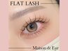 フラットラッシュ100本＋眉毛カット