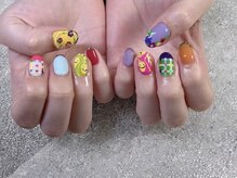 アール 海老名店(R)の雰囲気（手描きアートも得意＊ニュアンス/キルティング/個性派アートも◎）