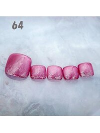 フットネイル：No.64