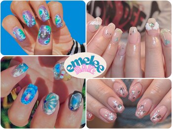 エメリーネイル(emelee nail)