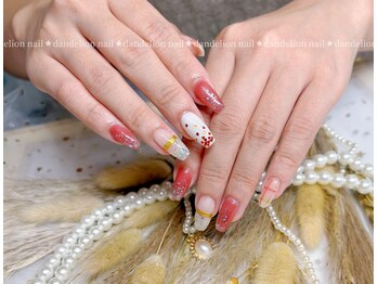 ダンデライオンネイル 北千住(dandelion nail)/持ち込みデザイン10本