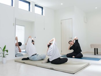 ストレッチスタジオ 香(stretch studio KOH)/カップルにもおすすめ！