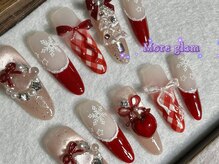 モアグラム 池袋東口店(More Glam)/クリスマス　持ち込みデザイン