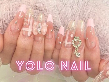 ヨロネイル 心斎橋店(YOLO NAIL)/甘々ピンクネイル