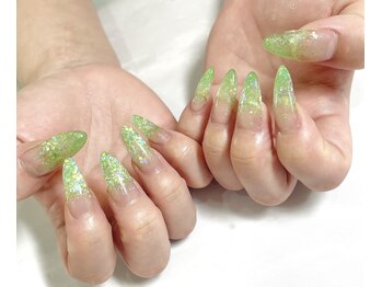 【スカルプ】クリアラメ