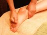 【リピーター様／クーポン限定メニュー】「うつ伏せリフレクソロジー」40分　