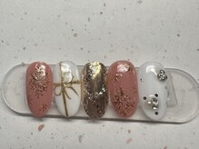 ユメ(YUME)/12月ネイル7000円