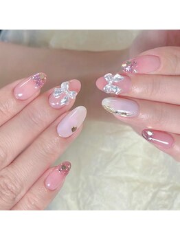 ヴィーナスネイル(Venus Nail)/自爪90分持ち込みデザイン