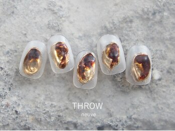 スロウヌーヴ(THROW neuve)/定額design[A