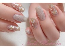 ネイル マテリア 池袋店(Nail Materia)/ベースパラジェル＋¥550