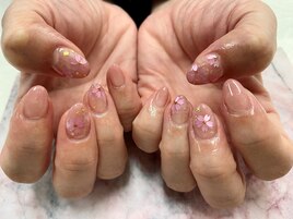 桜ネイル２０２６