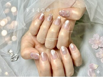 はあとねいる 石巻店の写真/オフィスネイルはこれで決まり！シンプルだけど妥協しない、大人女子の必須アイテム◎