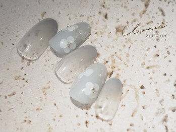 ネイルクローゼット(Nail Closet)/5月 Monthly Design